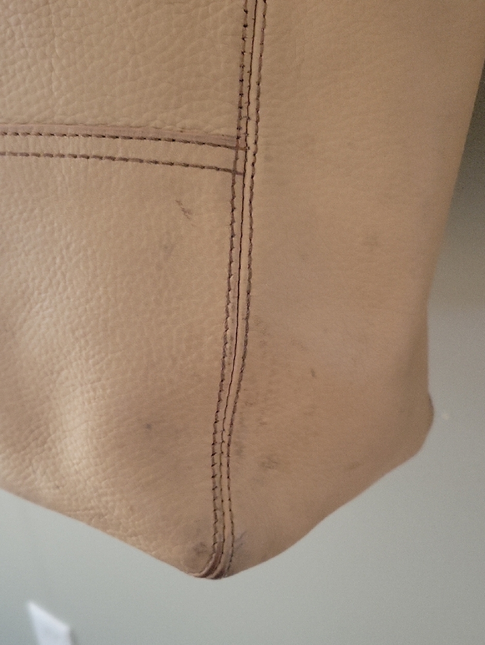 L.L Bean Vintage Leather Boat And Tote Bag Rare - Picture 4 of 16